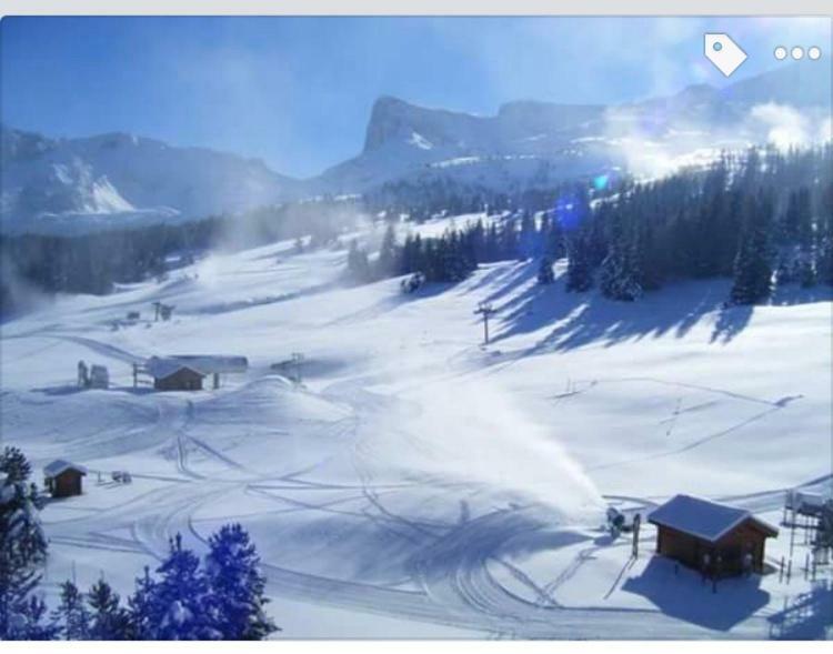 Station De Ski Superdevoluy Du Bois D Aurouze Le Devoluy Bagian luar foto